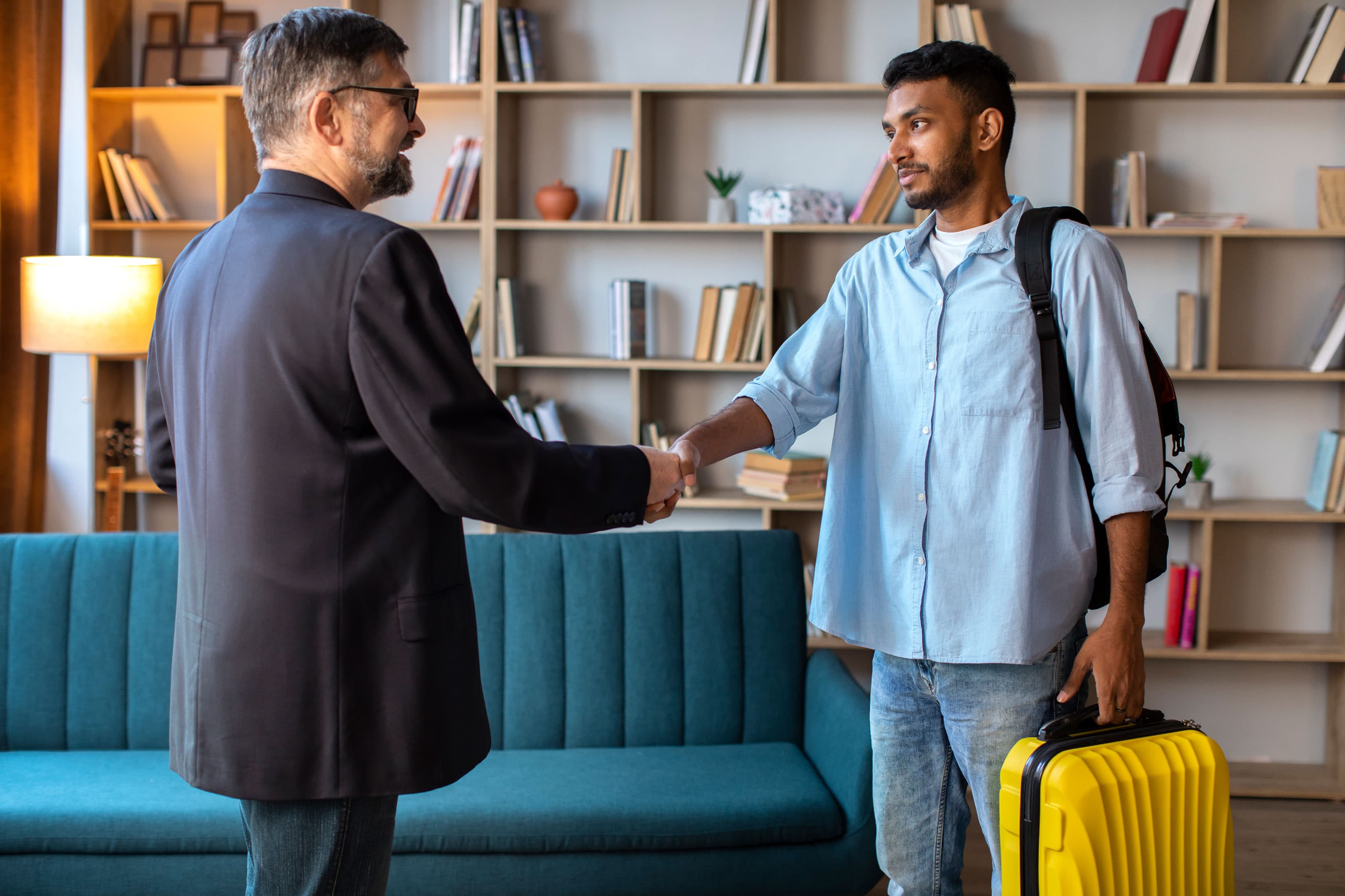 Pre- and Post-Arrival Support